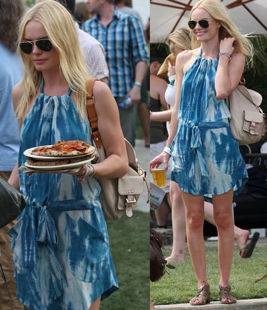 Kate Bosworth attending day 2 of the 2010 Coachella Valley Music and Arts Festival on April 17, 2010
