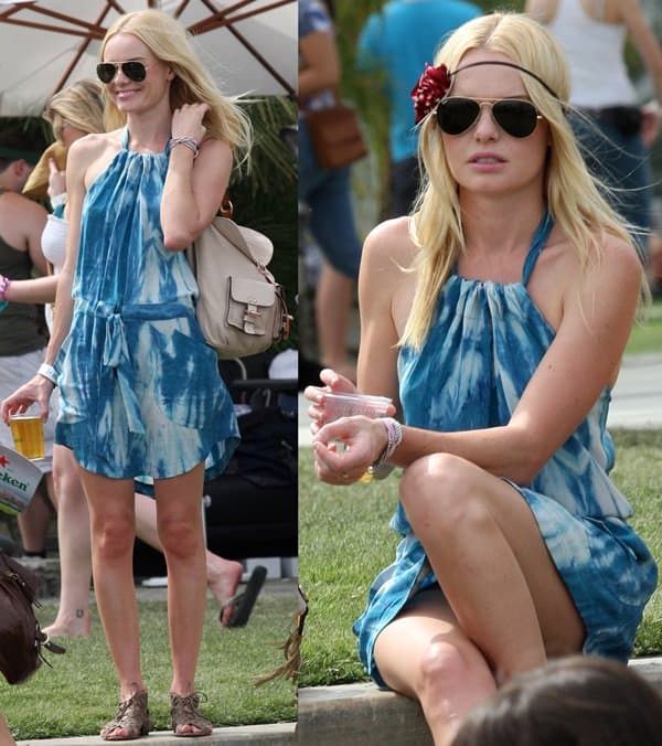 Kate Bosworth at the 2010 Coachella Valley Music and Arts Festival Day 2 in Indio, California, April 17, 2010