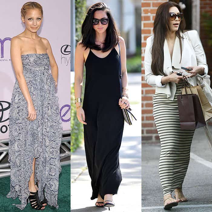 What Shoes To Wear With Long Dress [2023]: 40+ Best Shoes To Wear With Maxi  Dresses Or Midi Dresses - Girl Shares Tips