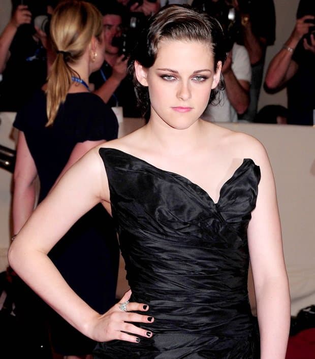 Kristen Stewart at The Costume Institute Gala Benefit to celebrate the opening of the 'American Woman: Fashioning a National Identity' exhibition held at The Metropolitan Museum of Art in New York City on May 3, 2010