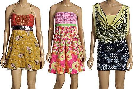 Free People Bollywood Princess Dress / Lilly Pulitzer Betsey Dress Engineered / Alexander McQueen McQ Draped Dress