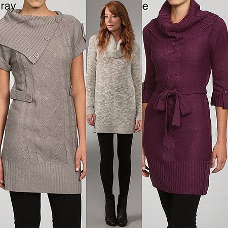Cowl neck sweater dresses are a must-have for your fall wardrobe