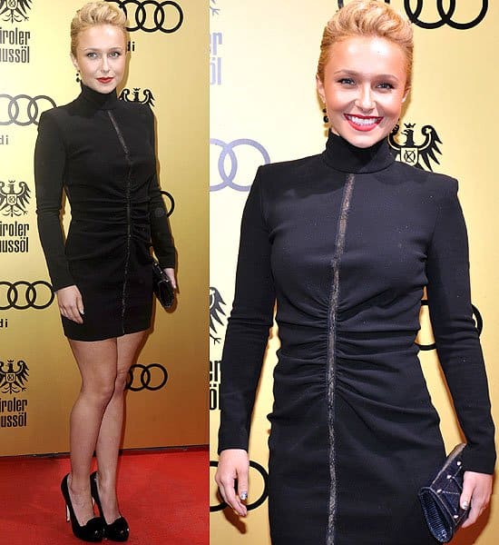 Hayden Panettiere attends the United People Charity Night held in Munich, Germany on September 24, 2010
