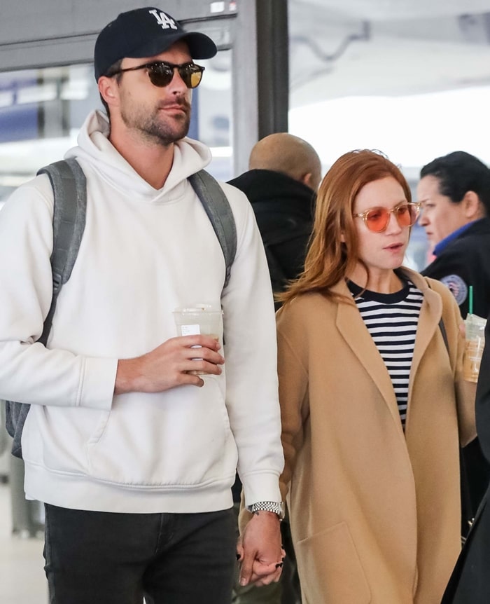 Brittany Snow and Tyler Stanaland met through friends and married on March 14, 2020, in Malibu, California