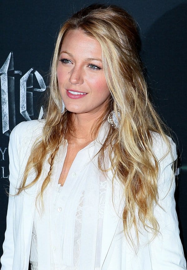 Blake Lively at the Warner Brother Presentation at the CinemaCon Convention