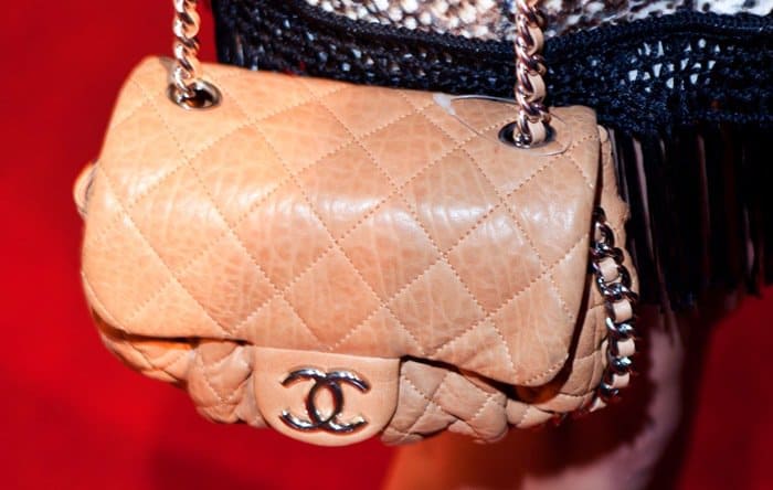Vanessa Hudgens' Chanel purse