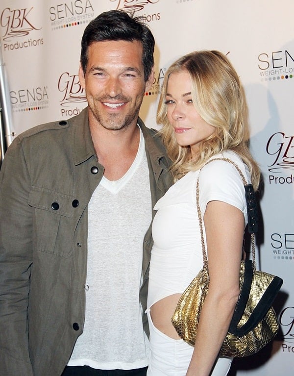 Eddie Cibrian and LeAnn Rimes attend the 2011 ESPY Pre-Party held at Boulevard 3 in Hollywood on July 11, 2011