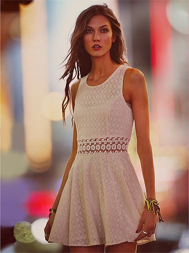 Free People fitted with daises dress