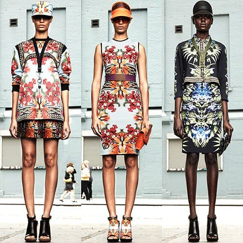 Givenchy Resort 2012 collection
