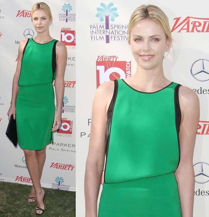 Charlize Theron at Variety's Indie Impact Award & 10 Directors To Watch Brunch