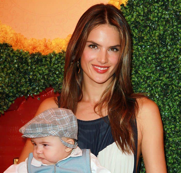 Alessandra Ambrosio looked fresh as a daisy at the 2012 Veuve Clicquot Polo Classic held at the scenic Will Rogers State Historic Park