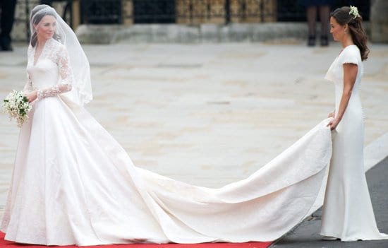 The Wedding of Prince William and Kate Middleton, Catherine, Duchess of Cambridge at Westminster Abbey in London on April 29, 2011