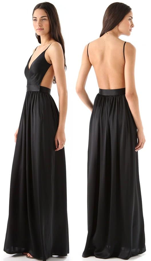 ONE By Contrarian Babs Bibb Maxi Dress