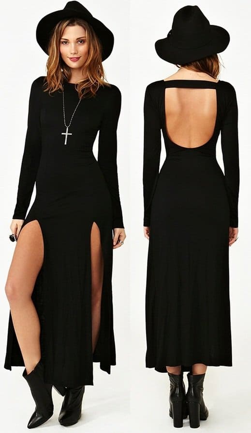 Season of the Witch Maxi Dress