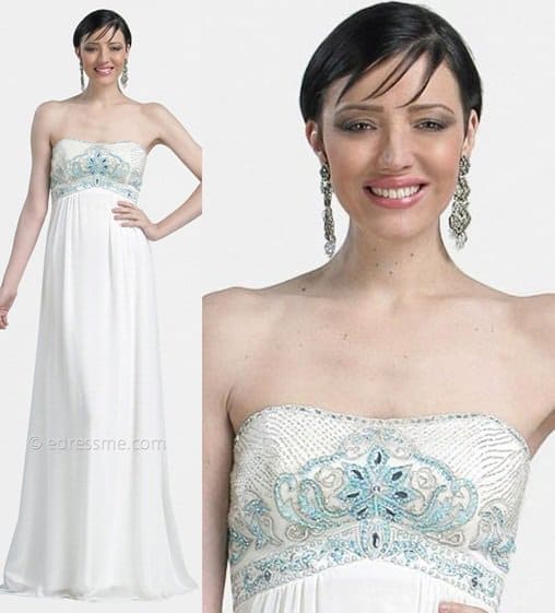 Sue Wong Retro Inspired Evening Gown
