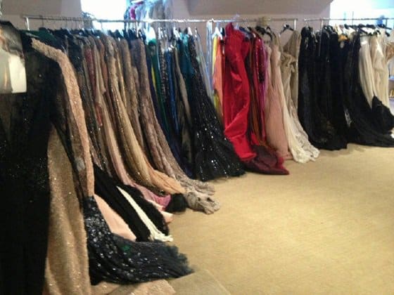 Jennifer Lopez shares a photo of her wardrobe