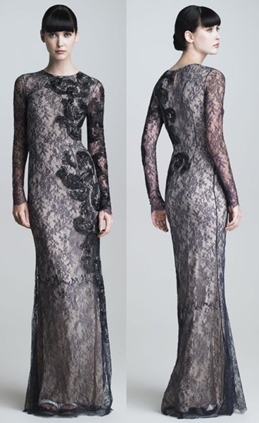 Embroidered Lace by Jason Wu