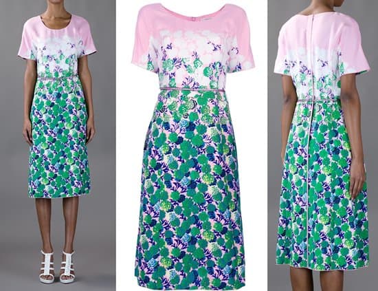 Marc Jacobs - floral print dress
