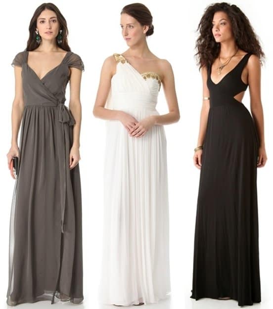 3 amfAR Inspired Women's Dresses