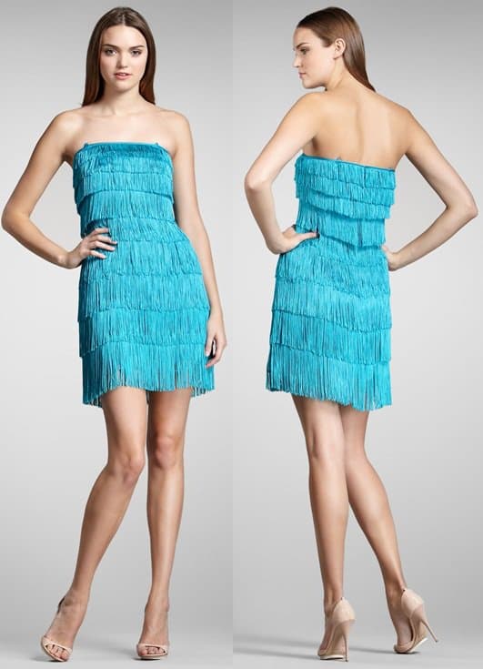 phoebe couture tiered fringed dress-horz