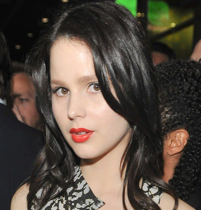Rachel Korine at the premiere of Spring Breakers held at ArcLight Cinemas in Hollywood on March 14, 2013