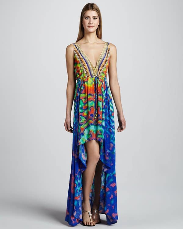 Camilla Mantra High-Low Dress