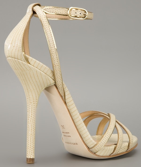 Dolce & Gabbana Strappy Sandals
