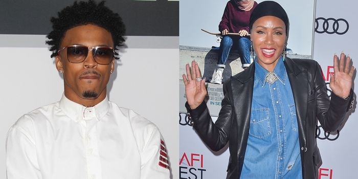 August Alsina claims that Will Smith gave him permission to be with Jada Pinkett Smith