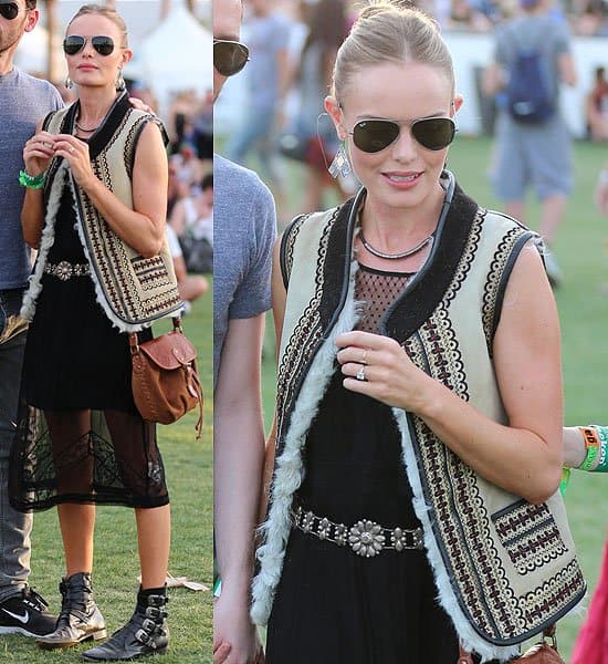 Kate Bosworth at the 2013 Coachella Valley Music and Arts Festival, Week 1, Day 2