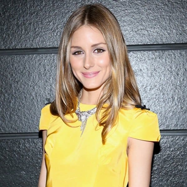 Olivia Palermo at the 10th Anniversary of New Yorkers for Children's Spring Dinner Dance (New Year's in April: A Fool's Fete) to benefit youth in foster care presented by Valentino