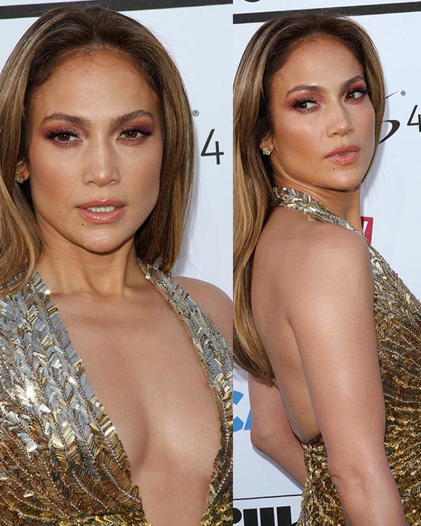 Jennifer Lopez at the 2013 Billboard Music Awards at the MGM Grand Garden Arena in Las Vegas on May 19, 2013