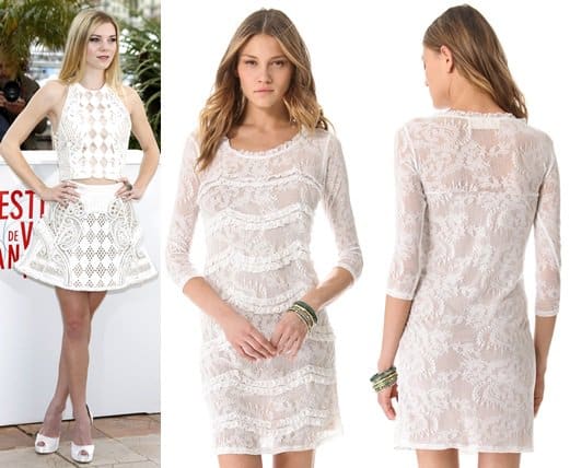 Graham & Spencer Tiered Lace Dress