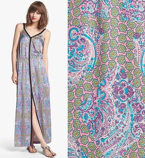 Juicy Couture Starflower Maxi Dress
