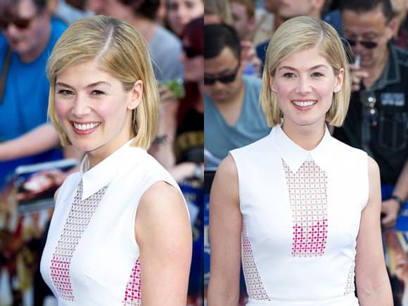 Rosamund Pike at the World Premiere of 'The World's End' at Empire Leicester Square