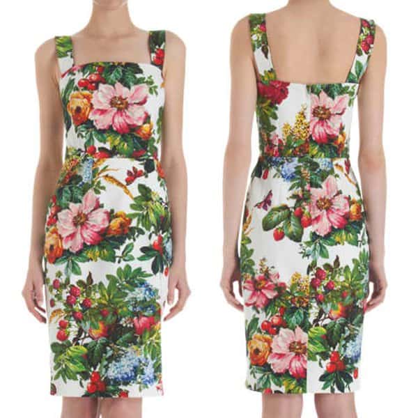 Dolce & Gabbana Floral Day Dress