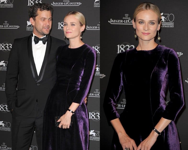 Joshua Jackson and Diane Kruger started dating in 2006