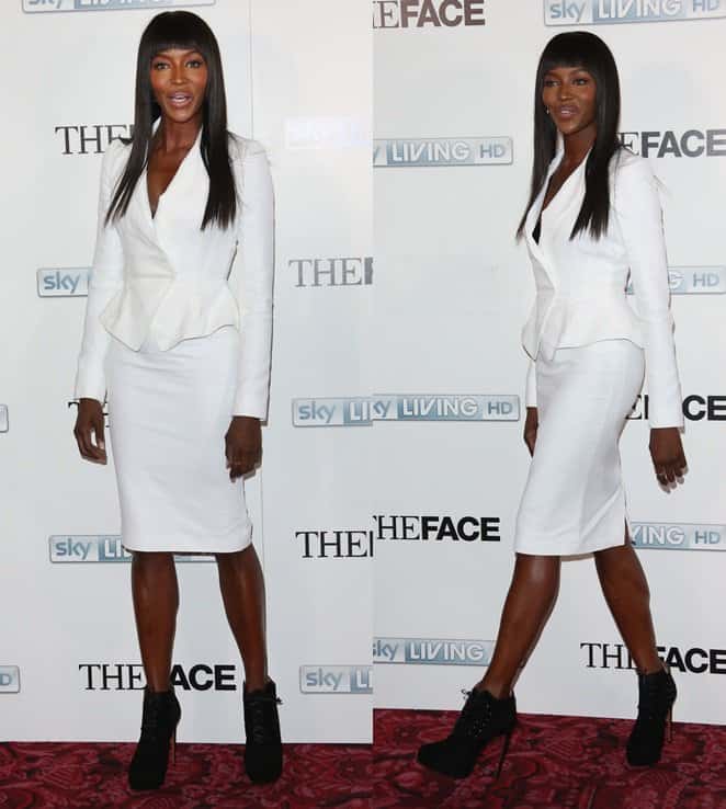 Naomi Campbell at 'The Face' TV press launch held at the Royal Opera House in London on September 26, 2013
