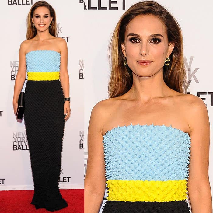 Natalie Portman returned to the red carpet circuit at the New York City Ballet 2013 Fall Gala held at the Lincoln Center in NYC
