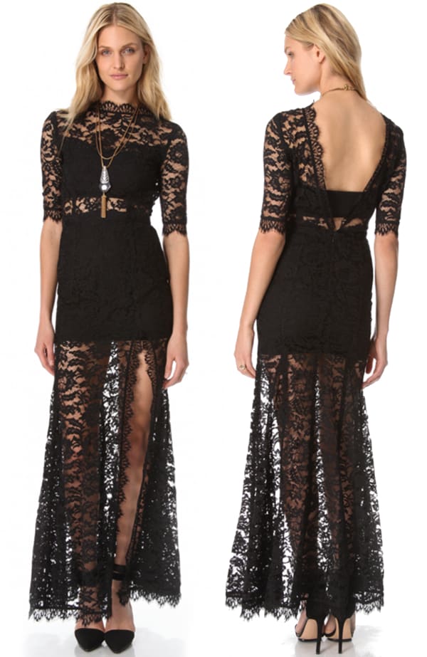 One by Femme D'armes Bailey Lace Dress