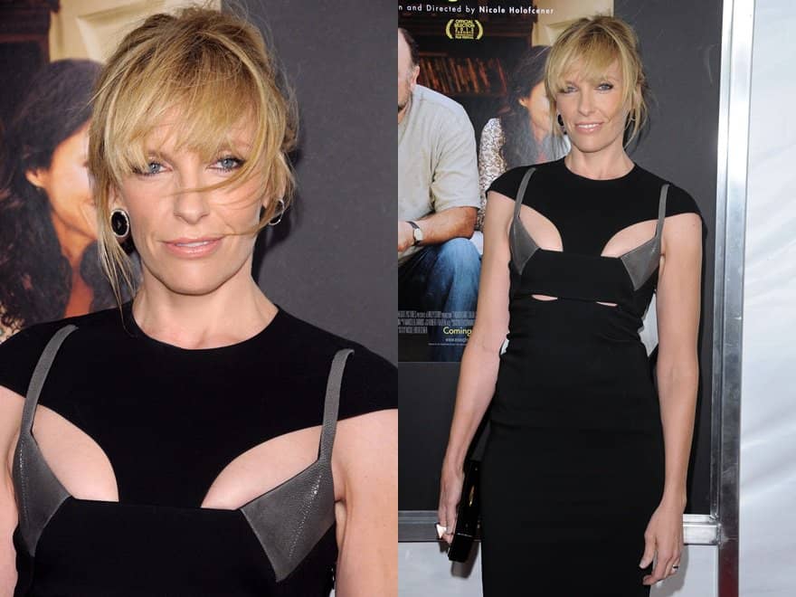 Toni Collette at the screening of 'Enough Said' at the Paris Theater in Manhattan, New York City, on September 17, 2013