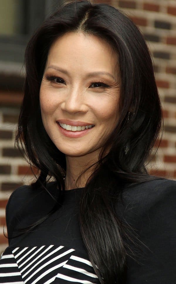Lucy Liu's flawless skin makes her look decades younger