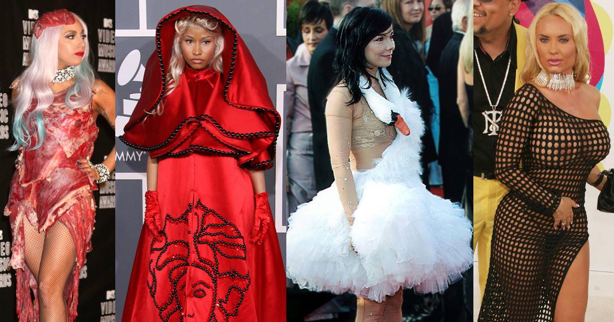 VMAs: The Most Outrageous Outfits Ever Worn on the Red Carpet