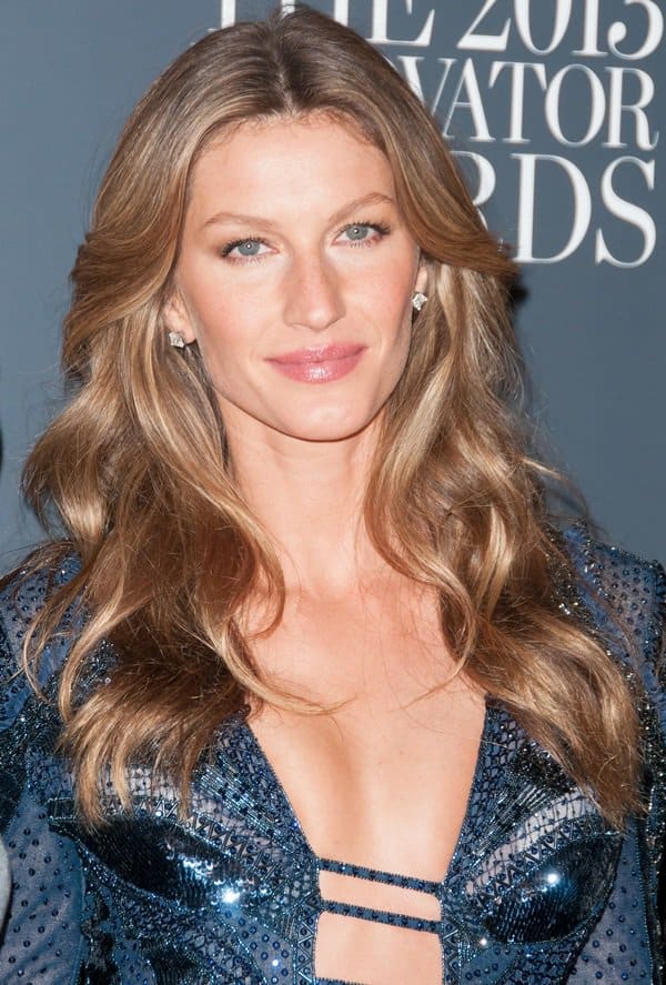 Gisele Bündchen made a stunning appearance at the WSJ. Magazine's "Innovator of the Year" Awards