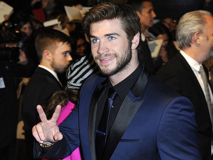Liam Hemsworth The Hunger Games Berlin Premiere