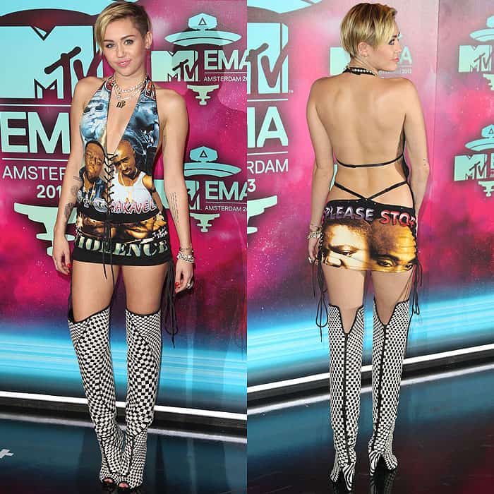 Miley Cyrus 2013 MTV Europe Music Awards
