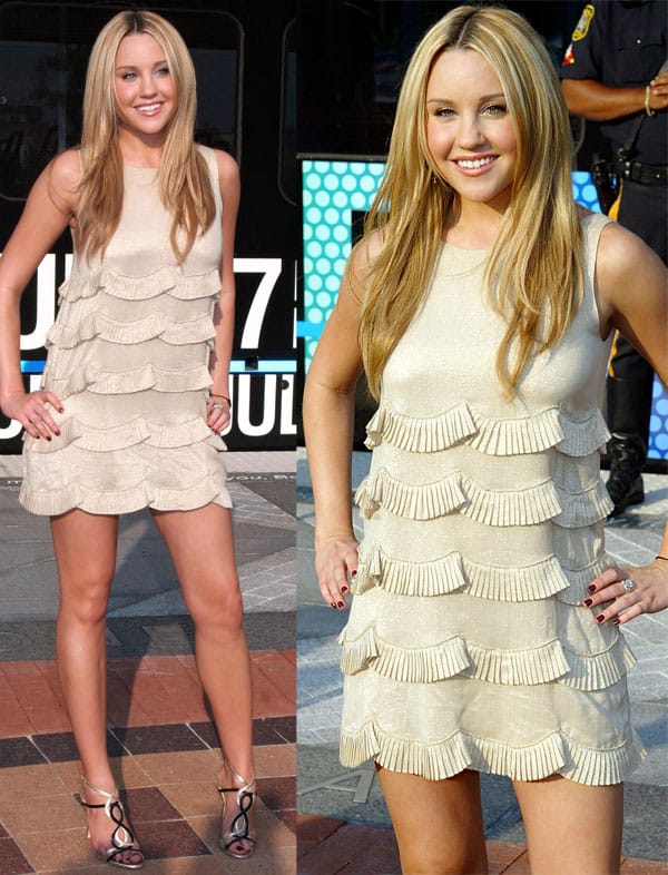 Amanda Bynes at the Newark premiere of Hairspray in New Jersey on June 18, 2007