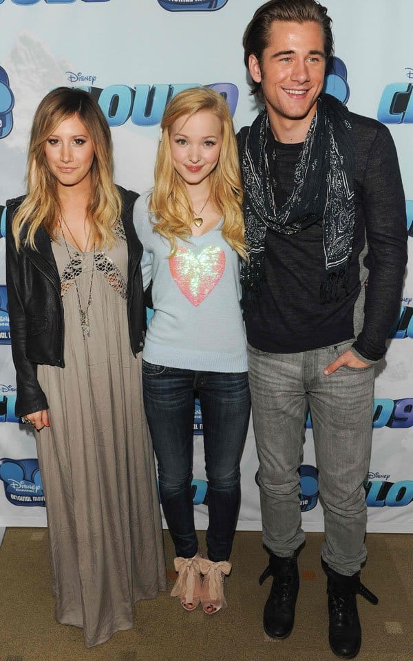 Ashley Tisdale in Free People 5