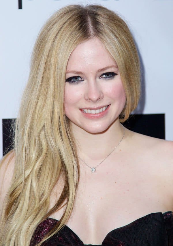 Avril Lavigne attends her new Album Release Party at the Finale on November 5, 2013 in New York City