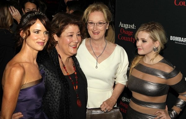 The Weinstein Company Presents The LA Premiere Of "August: Osage County"