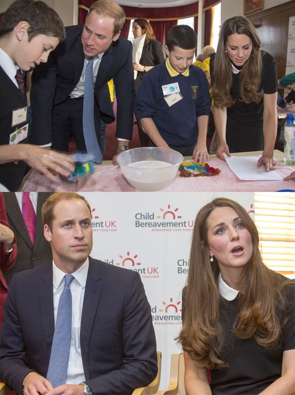 Prince William and Kate visit CBUK